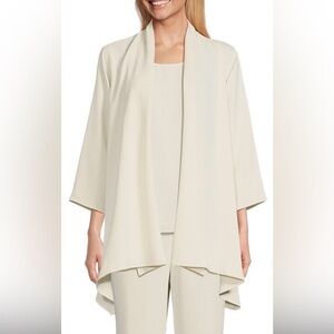 Caroline Rose- Elegant Cream Women's Blazer